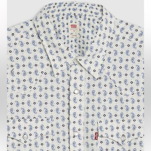 CLASSIC WESTERN STANDARD FIT
SHIRT new 🆕 Levi’s - Picture 3 of 9